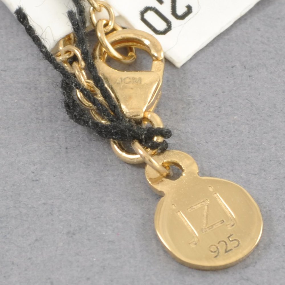 NWT JZ by Jennifer Zeuner Sterling 18K Plated Butterfly Necklace - Picture 3 of 3